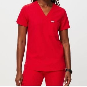 FIGS women's Catarina Scrub Top XS